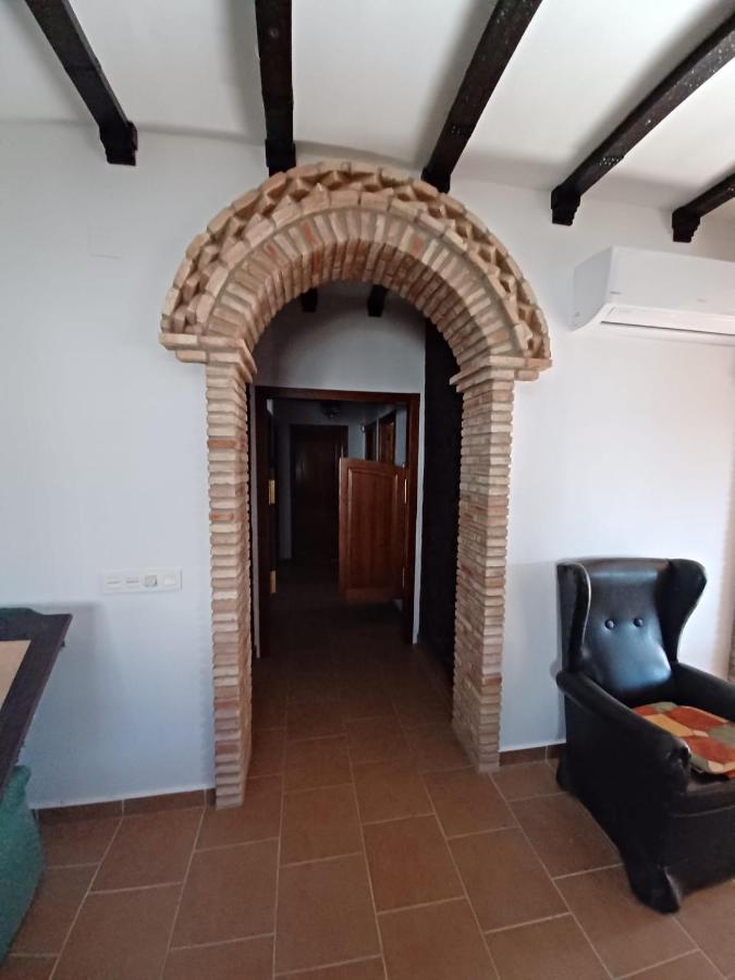 Villa Martinez Alquiler Rural Isabel Alcalá del Valle Dış mekan fotoğraf