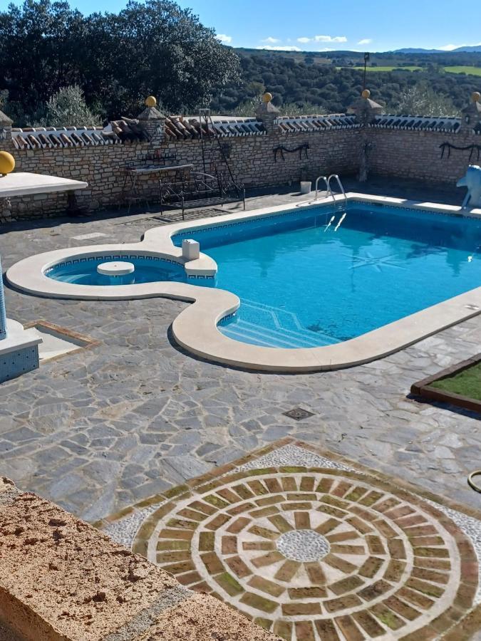 Villa Martinez Alquiler Rural Isabel Alcalá del Valle Dış mekan fotoğraf
