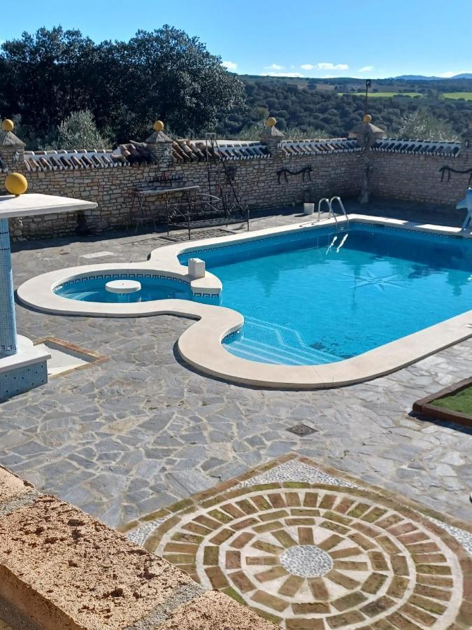 Villa Martinez Alquiler Rural Isabel Alcalá del Valle Dış mekan fotoğraf
