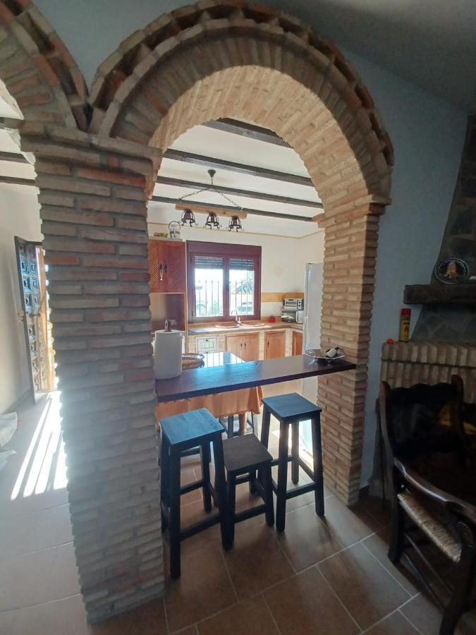 Villa Martinez Alquiler Rural Isabel Alcalá del Valle Dış mekan fotoğraf
