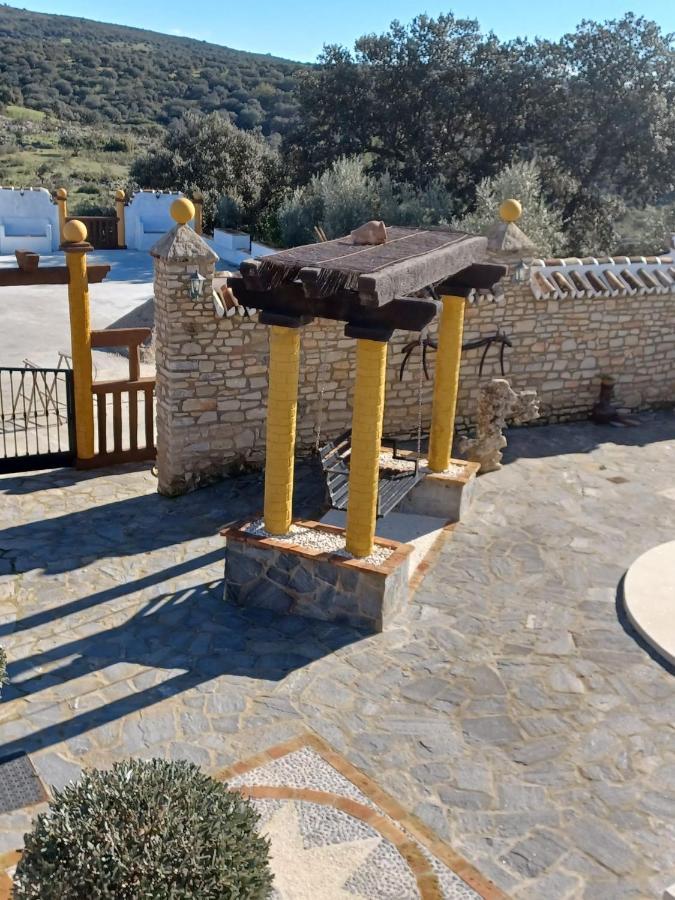 Villa Martinez Alquiler Rural Isabel Alcalá del Valle Dış mekan fotoğraf
